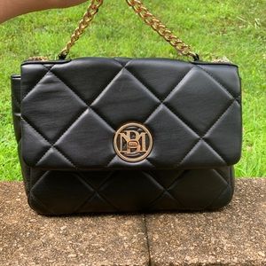 Black Jelly Badgley Mischka Purse